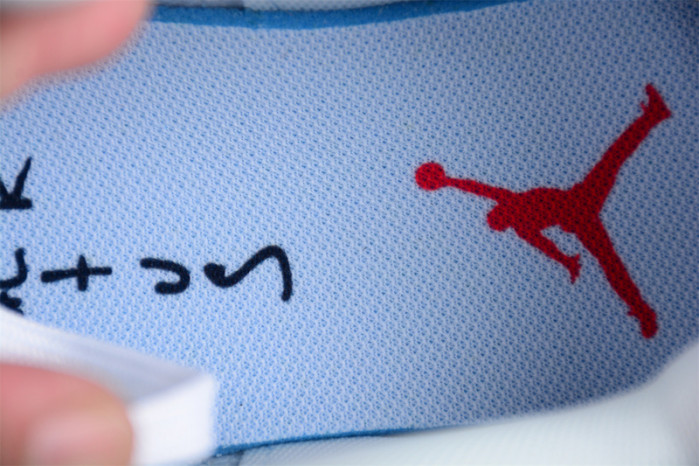 Travis Scott x Jordan Cut The Check