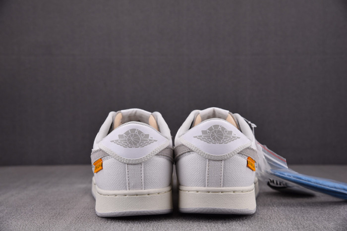 Jordan 1 Retro AJKO Low SP Union White Canvas DO8912-101
