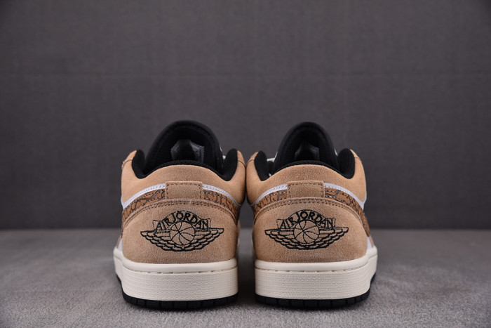 Air Jordan 1 Low Brown Elephant DZ4130-201