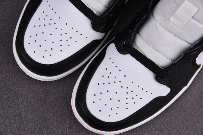 Jordan 1 Mid Gym Red Black White 554724-122