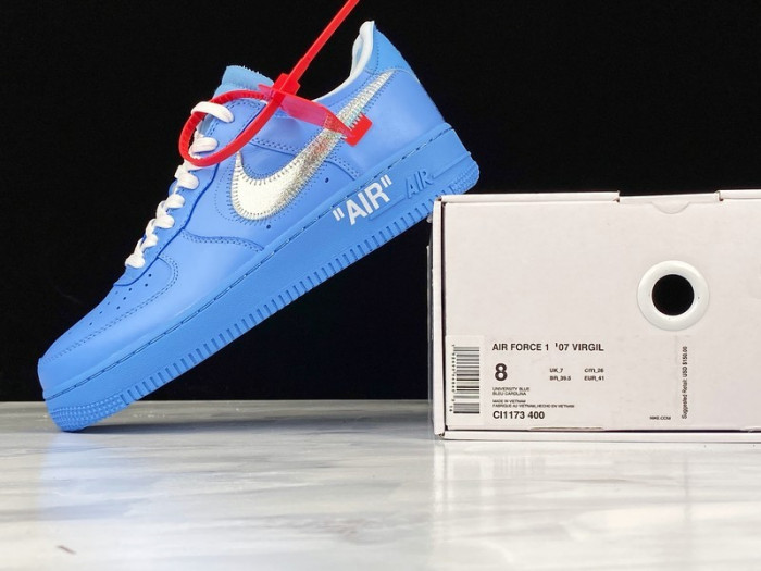 OFW Nike Air Force 1 MCA Blue CI1173-400