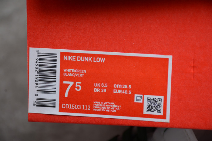 Nike Dunk Low WMNS “Green Noise” DD1503-112