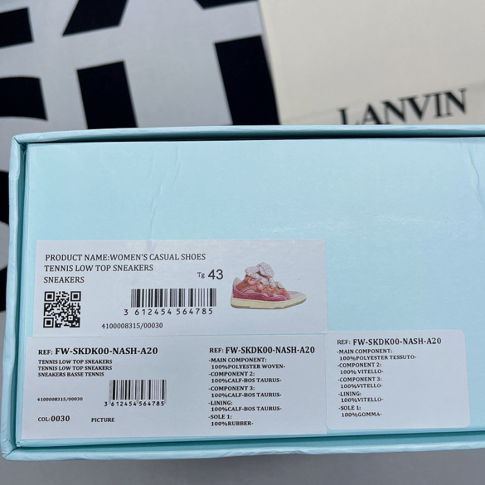 LANVIN SNEAKER LS022