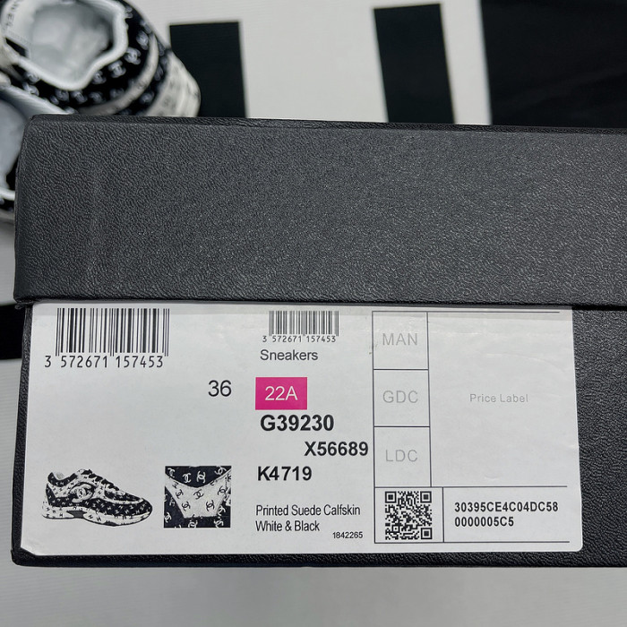 Chane* snekaers C0000011