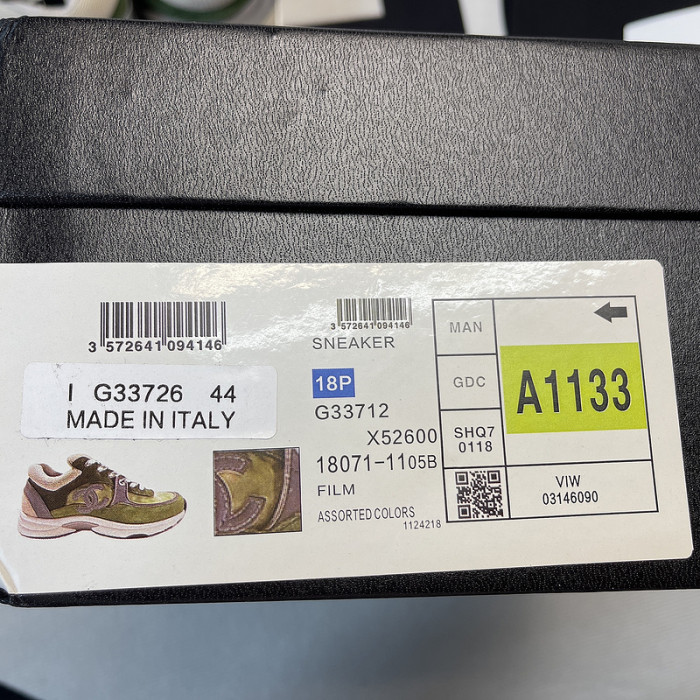 Chane* snekaers C0000028