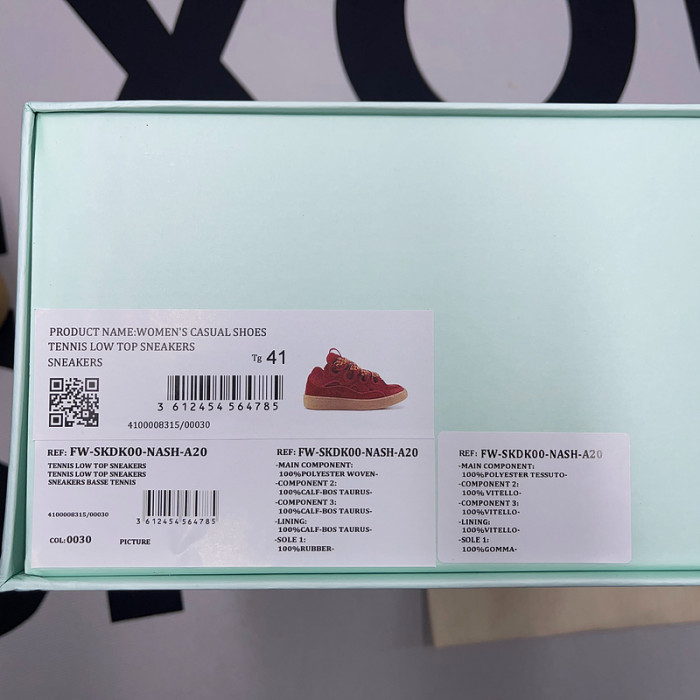 LANVIN SNEAKER LS051