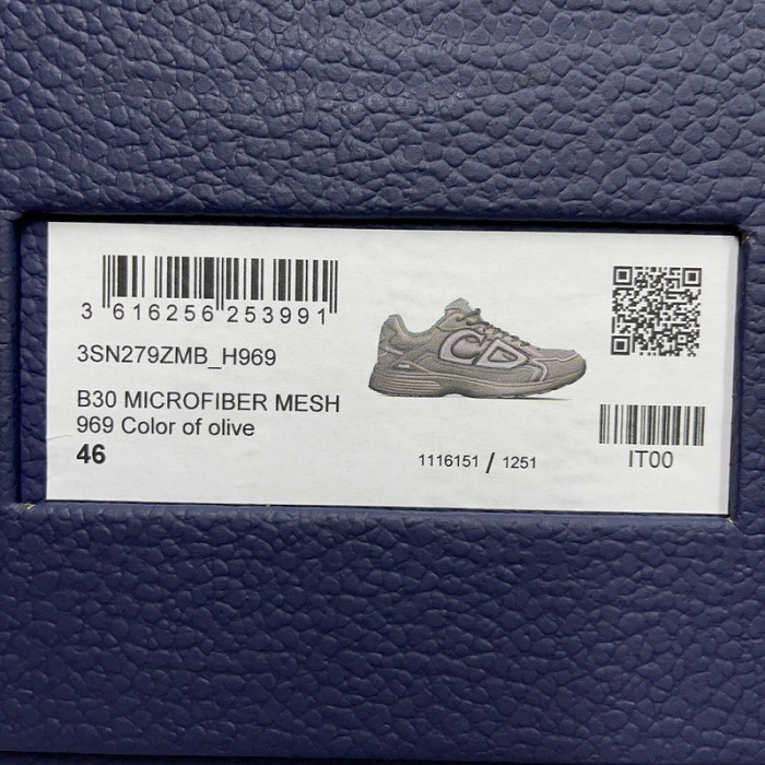 DIO* B30 SNEAKERS B30-000011