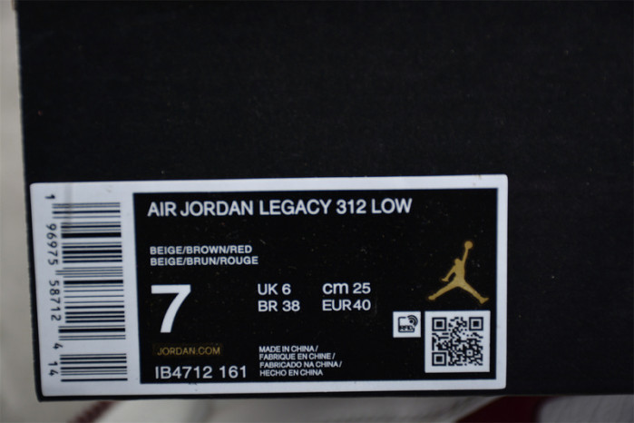 Wmns Air Jordan Legacy 312 Low 