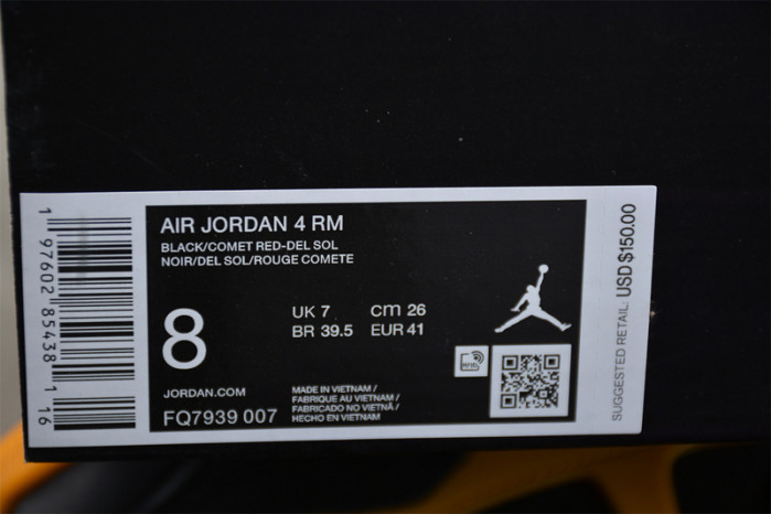 Air Jordan 4 RM 