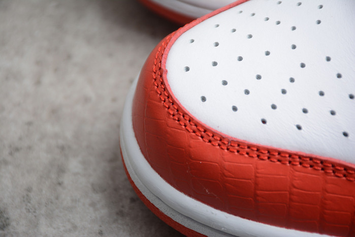 nike sb dunk low S*p*e x nike red dh3228-161