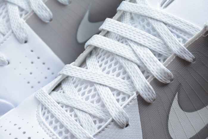 2020 Mens Nike Zoom Kobe 4 Metallic 344335-111