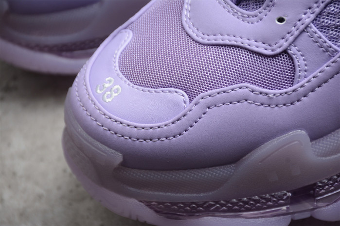 TRIPLES TRAINER CLEAR SOLE SNEAKERS 3000018