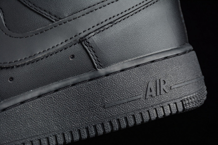 Nike Air Force 1 Velcro Pack Black AH8462-002