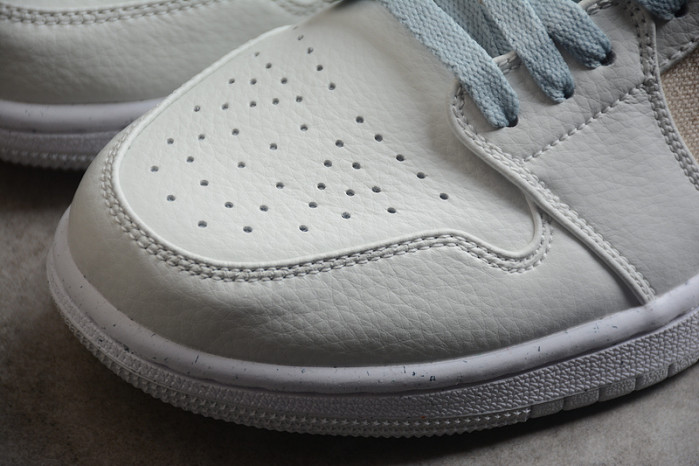 Jordan 1 Low Canvas Grey Cream (W) DQ4151-500