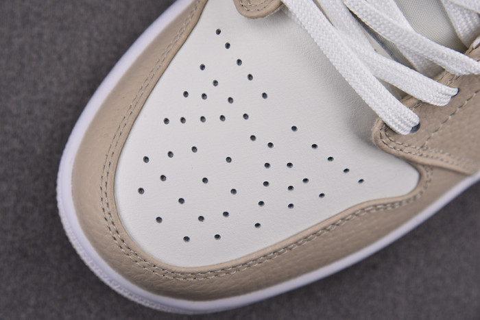 Jordan 1 Low SE Sail Rattan University Red FB7168-121