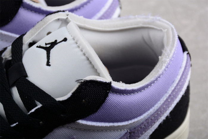 Air Jordan 1 Low Inside Out Grey Black DZ4135-002