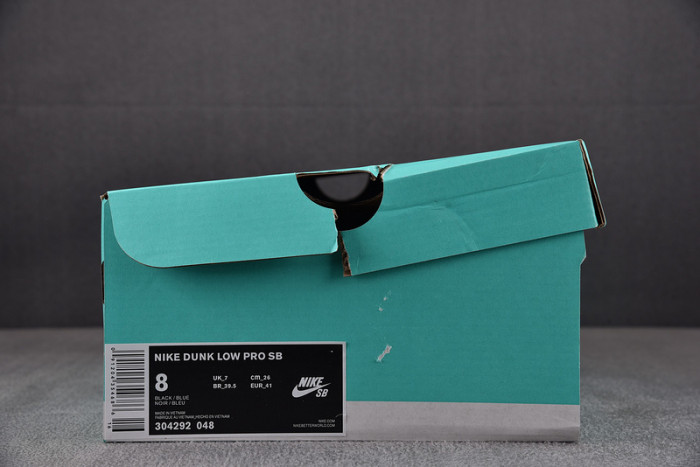 Nike SB Dunk Low Black University Blue 304292-048