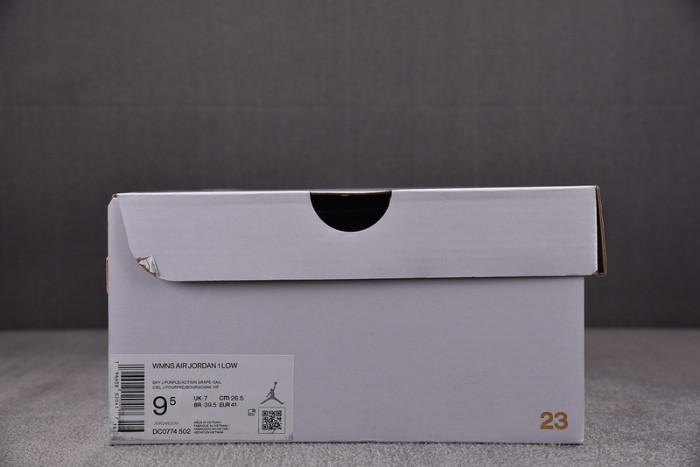 Air Jordan 1 Low Sky J Purple DC0774-502