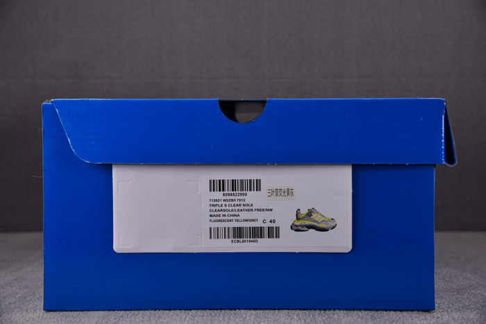 TRIPLES TRAINER SNEAKERS 2000122