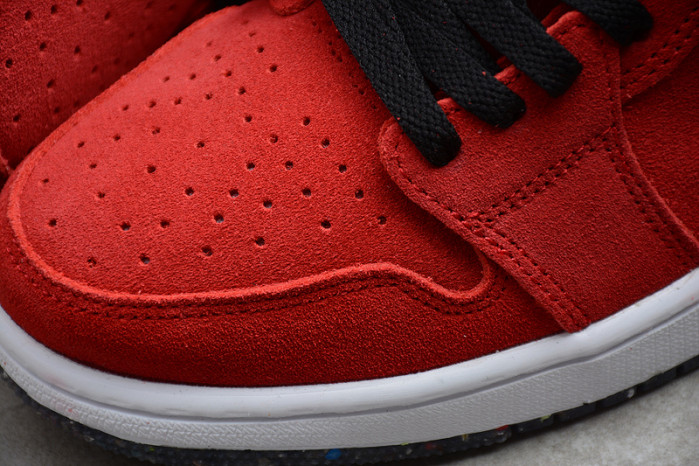 Jordan 1 High Zoom Air CMFT Red Suede CT0978-600