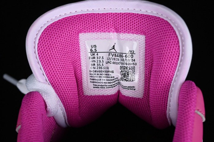 Jordan 1 Low Fire Pink (GS) FV8486-600