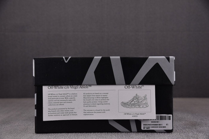 OFW Be Right Back Sneakers New York