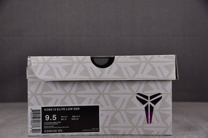 Nike Kobe 9 Elite Low 