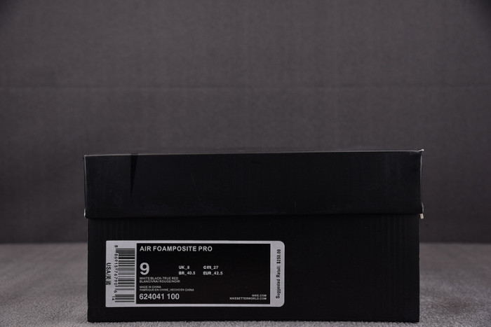 NIKE Air Foamposite Pro 