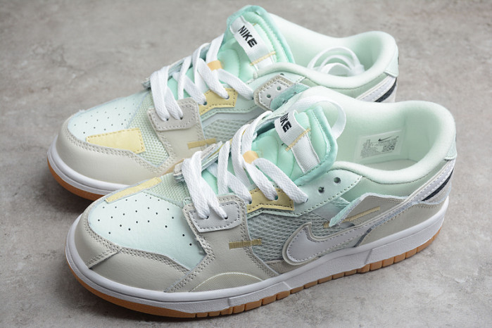 Nike Dunk Low Scrap “Sea Glass” DB0500-100