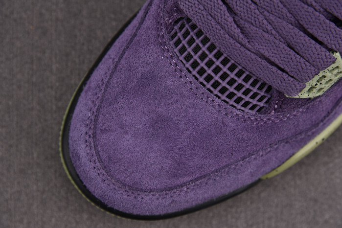 AIR JORDAN 4 “CANYON PURPLE ”AQ9129-500