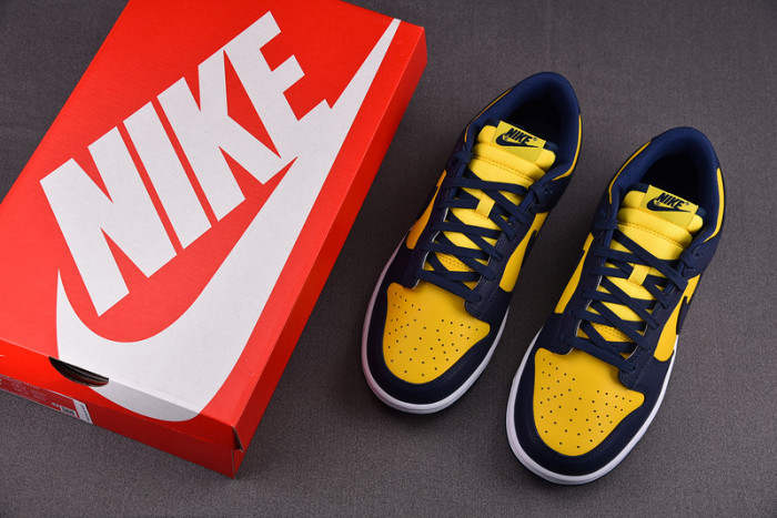 NIKE DUNK LOW MICHIGAN DD1391-700