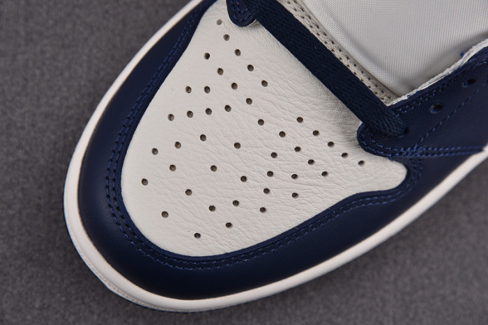 Air Jordan 1 Obsidian University Blue 555088-140