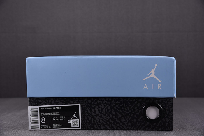 Air Jordan3 UNC CT8532-104