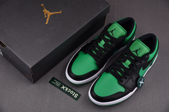 Jordan 1 Low Lucky Green 553558-065