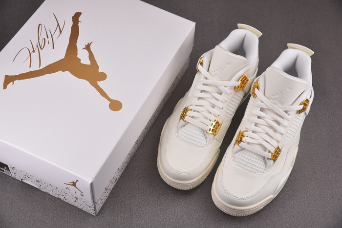 Air Jordan 4 WMNS Metallic Gold AQ9129-170