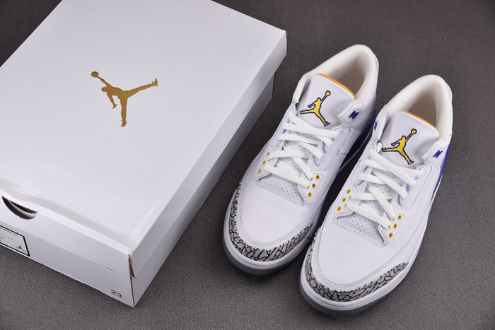 AIR JORDAN 3 RETRO KOBE BRYANT PE 869802-907