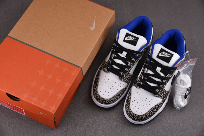 nike dunk sb low S*p*e white cement 304292-001