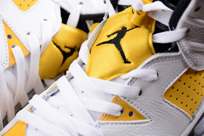 Air Jordan 6 “Yellow Ochre” CT8529-170