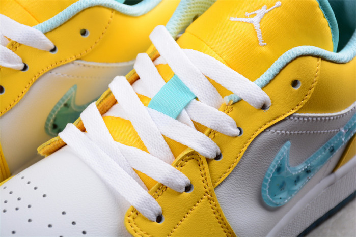 AIR JORDAN 1 LOW YELLOW WHITE GRIND DX4375-800
