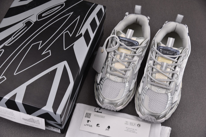 OFW Be Right Back Sneakers New York