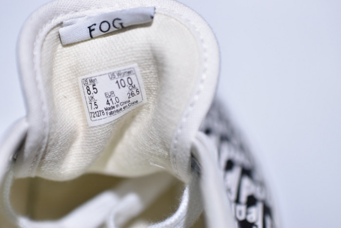 FEAR OF GOD Vans OG era LX VN01