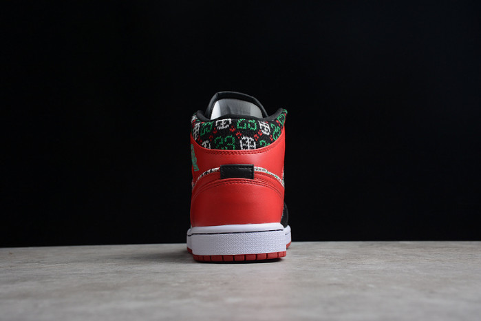 Air Jordan 1 Mid GS “Holiday” DM1208-150