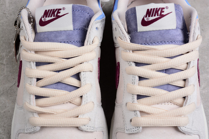 Otomo Katsuhiro x Nike SB Dunk Low Steamboy OST Dark Red Blue LF0039-005