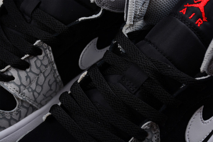 Jordan 1 Mid Elephant Print DM1200-016