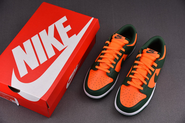 Nike Dunk Low Retro Miami Hurricanes DD1391-300