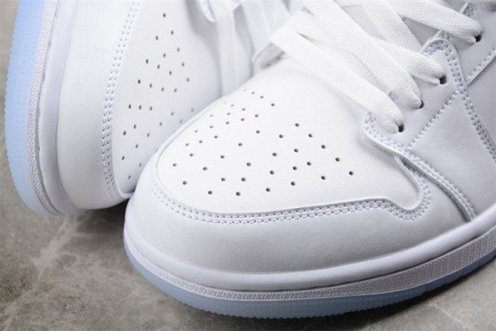 AIR JORDAN 1 LOW GS GLITTER SWH FQ9112-100