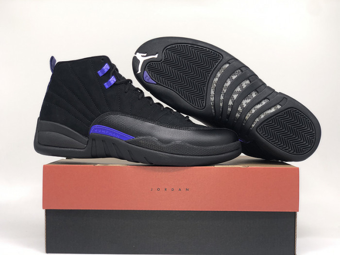Air Jordan 12 Black Dark Concord CT8013-005