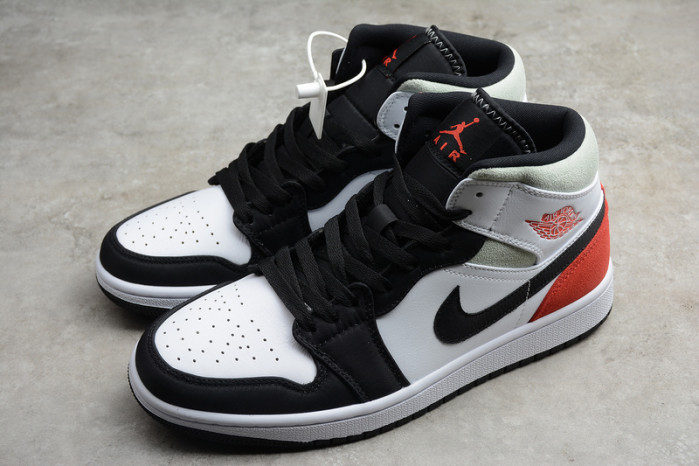 Air Jordan 1 Mid SE Union Black Toe 852542-100