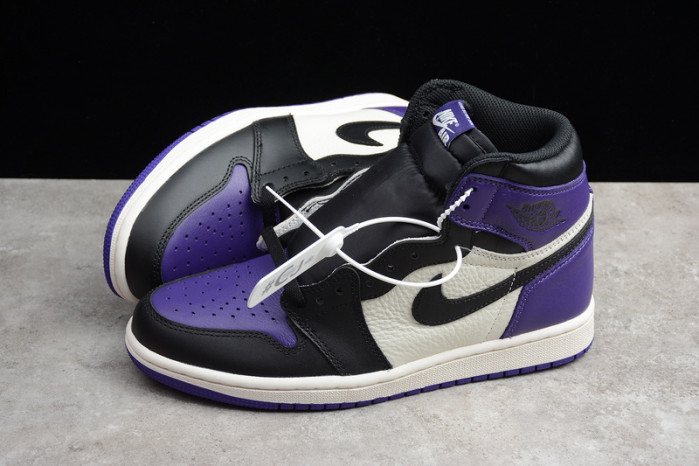 Air Jordan 1 Court Purple 555088-501