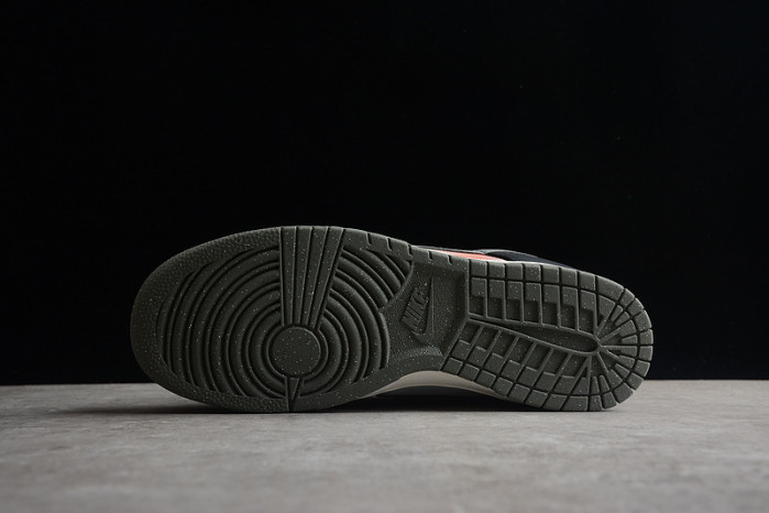 Nike Dunk Low Graffiti Black Red DM0108-001